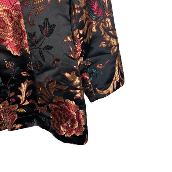 Soft Surroundings Moon Dynasty Asian Inspired Chinoiserie Jacket - Picture 7 of 16